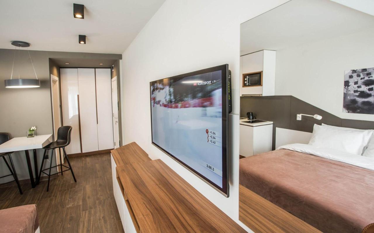 Sacher Apartments นิส ภายนอก รูปภาพ