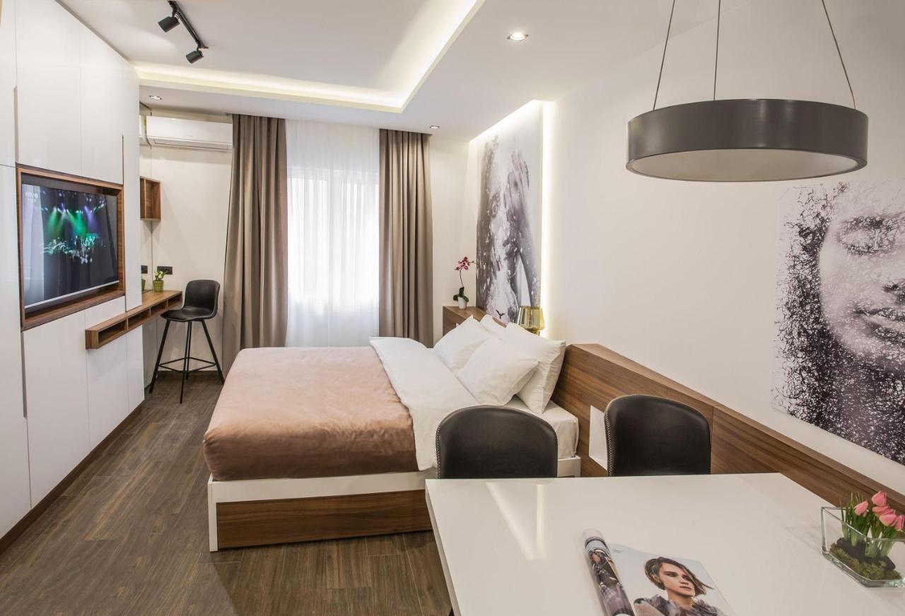 Sacher Apartments นิส ภายนอก รูปภาพ