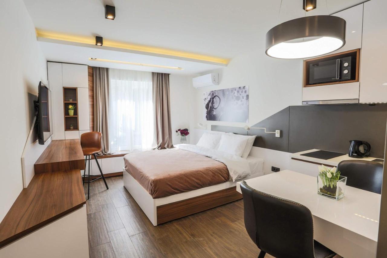 Sacher Apartments นิส ภายนอก รูปภาพ