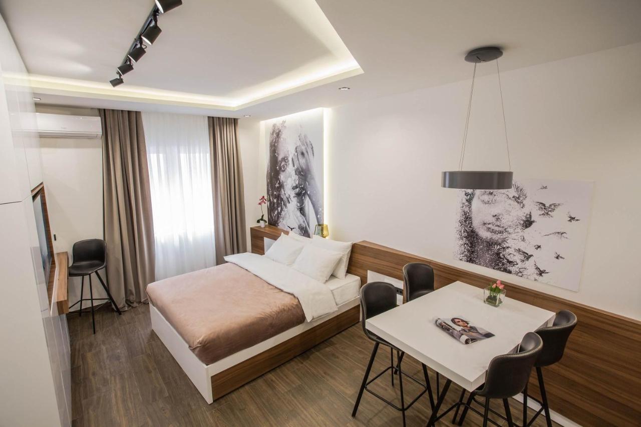 Sacher Apartments นิส ภายนอก รูปภาพ